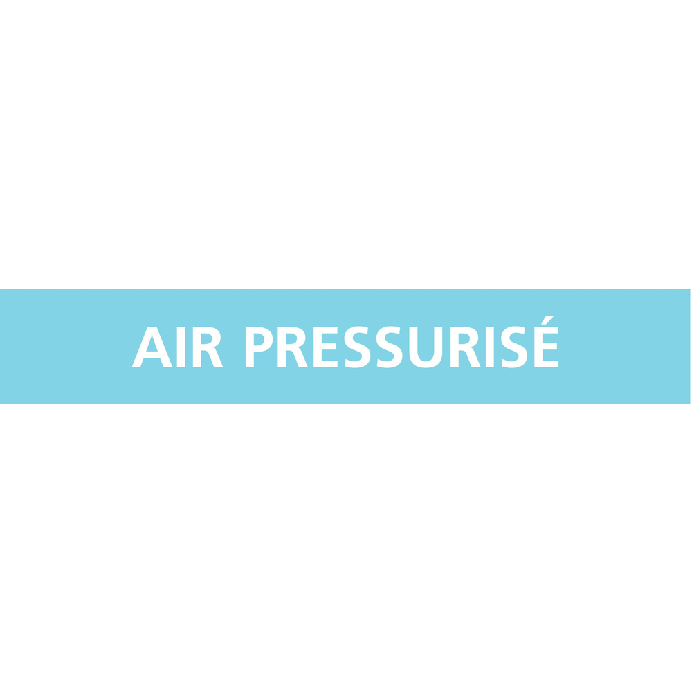 PANNEAU AIR PRESSURISÉ 222X37MM (20 ADHESIFS POUR TUYAUTERIE) TALIAPLAST - 731329