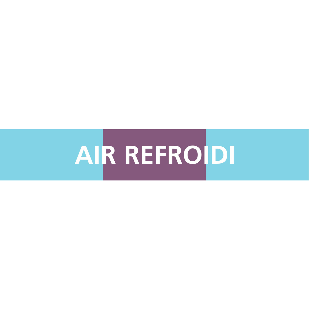 PANNEAU AIR REFROIDI 222X37MM (20 ADHESIFS POUR TUYAUTERIE) TALIAPLAST - 731331