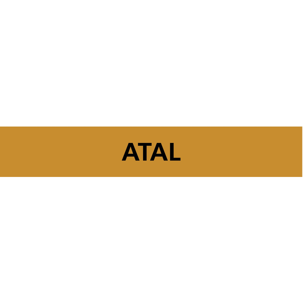 PANNEAU ATAL 222X37MM (20 ADHESIFS POUR TUYAUTERIE) TALIAPLAST - 731506