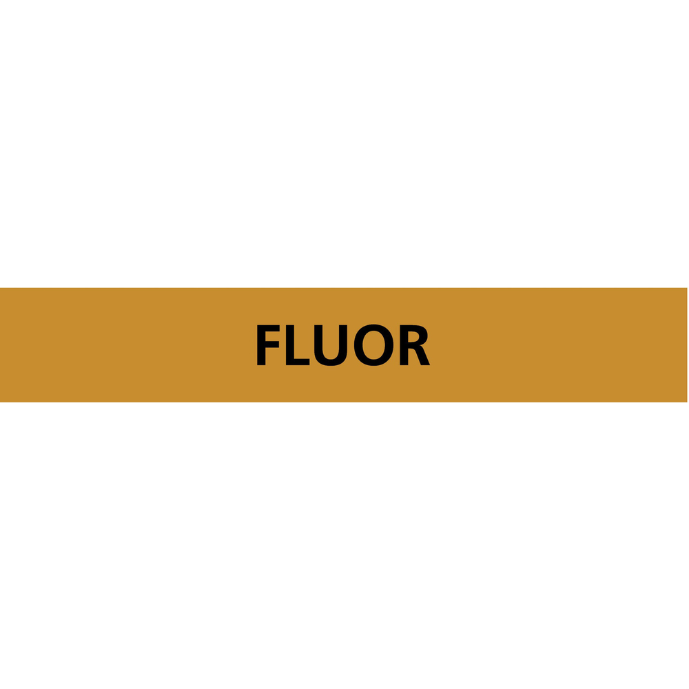 PANNEAU FLUOR 222X37MM (20 ADHESIFS POUR TUYAUTERIE) TALIAPLAST - 731519