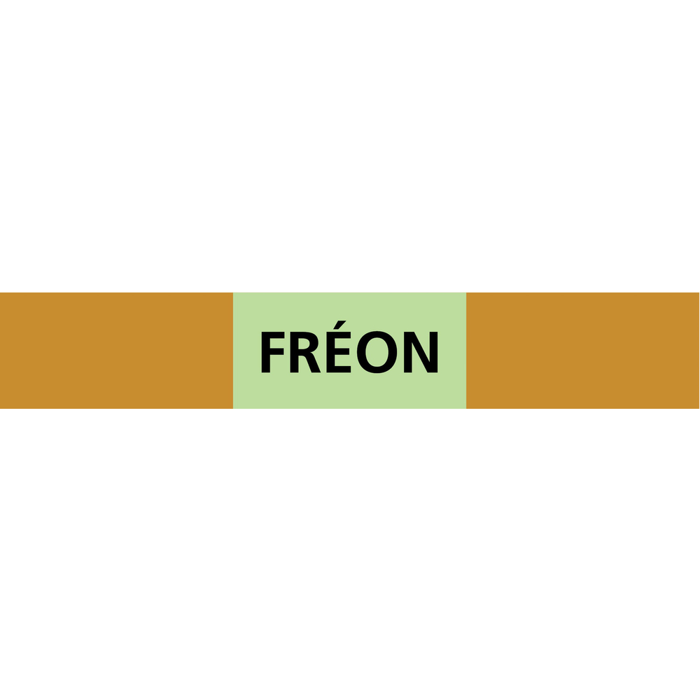 PANNEAU FRÉON 222X37MM (20 ADHESIFS POUR TUYAUTERIE) TALIAPLAST - 731520