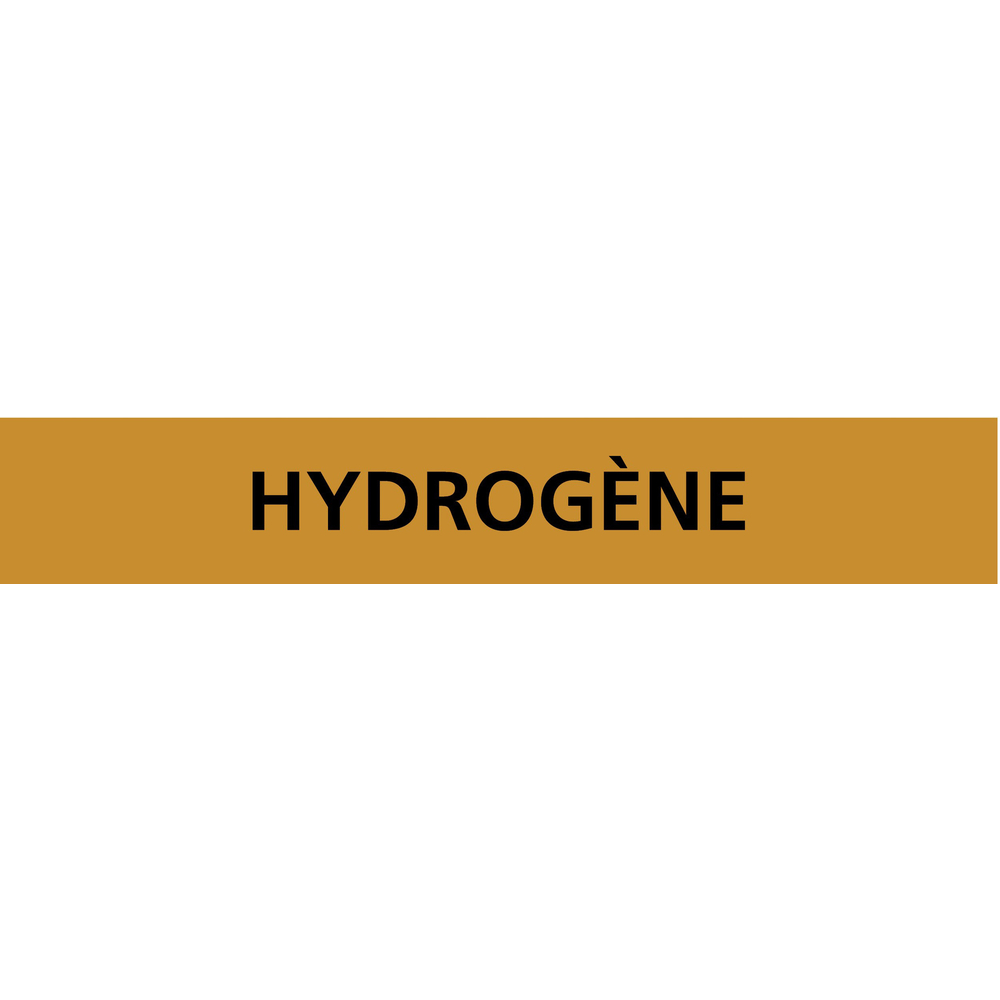 PANNEAU HYDROGÈNE 222X37MM (20 ADHESIFS POUR TUYAUTERIE) TALIAPLAST - 731535