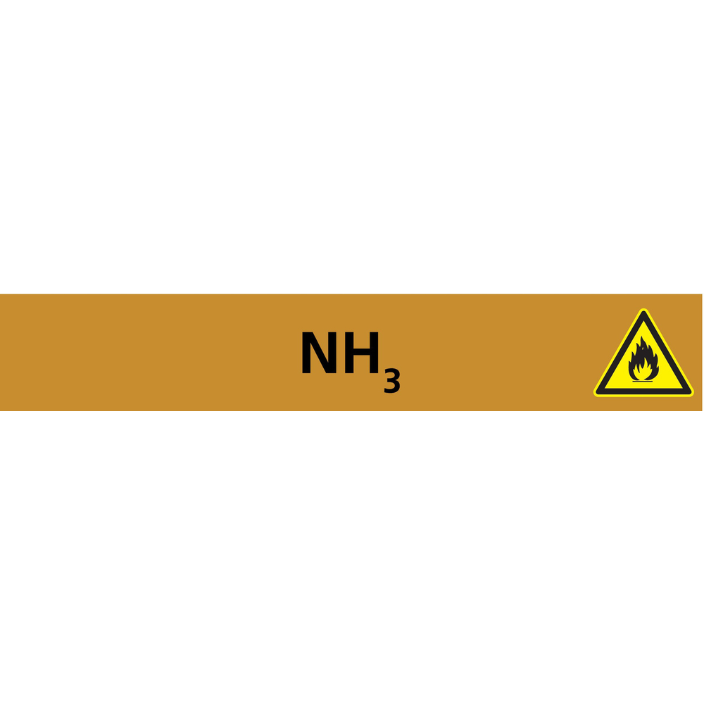 PANNEAU NH3 222X37MM (20 ADHESIFS POUR TUYAUTERIE) TALIAPLAST - 731538
