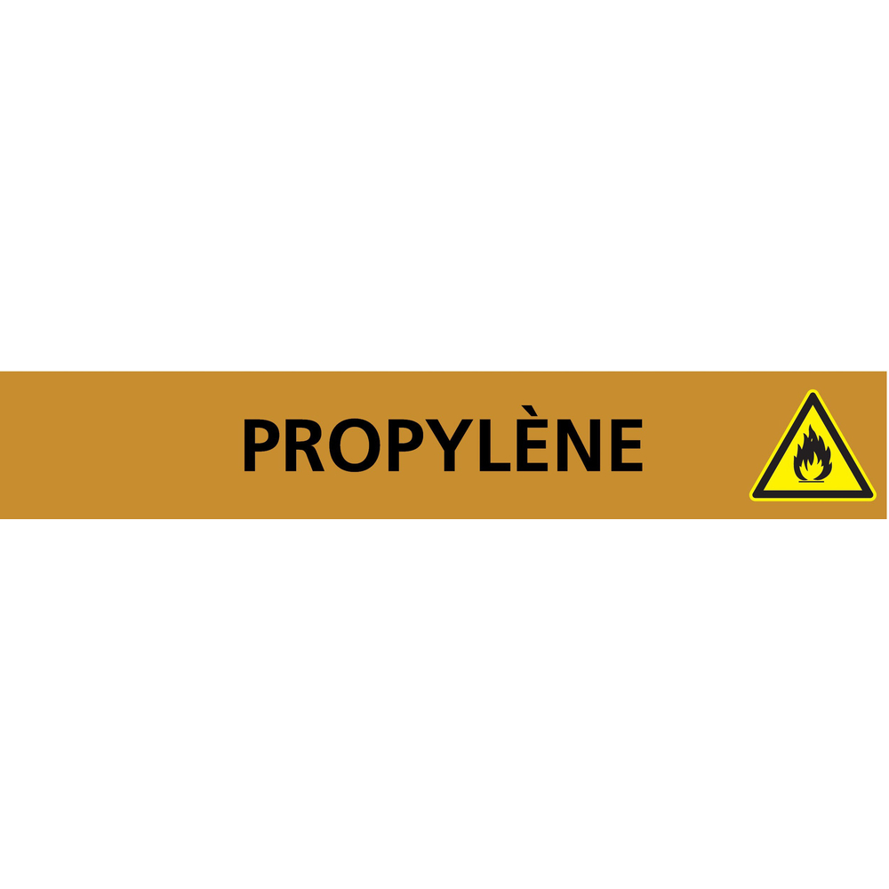 PANNEAU PROPYLÈNE 222X37MM (20 ADHESIFS POUR TUYAUTERIE) TALIAPLAST - 731544