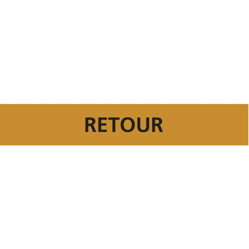 PANNEAU RETOUR 222X37MM (20 ADHESIFS POUR TUYAUTERIE) TALIAPLAST - 731545