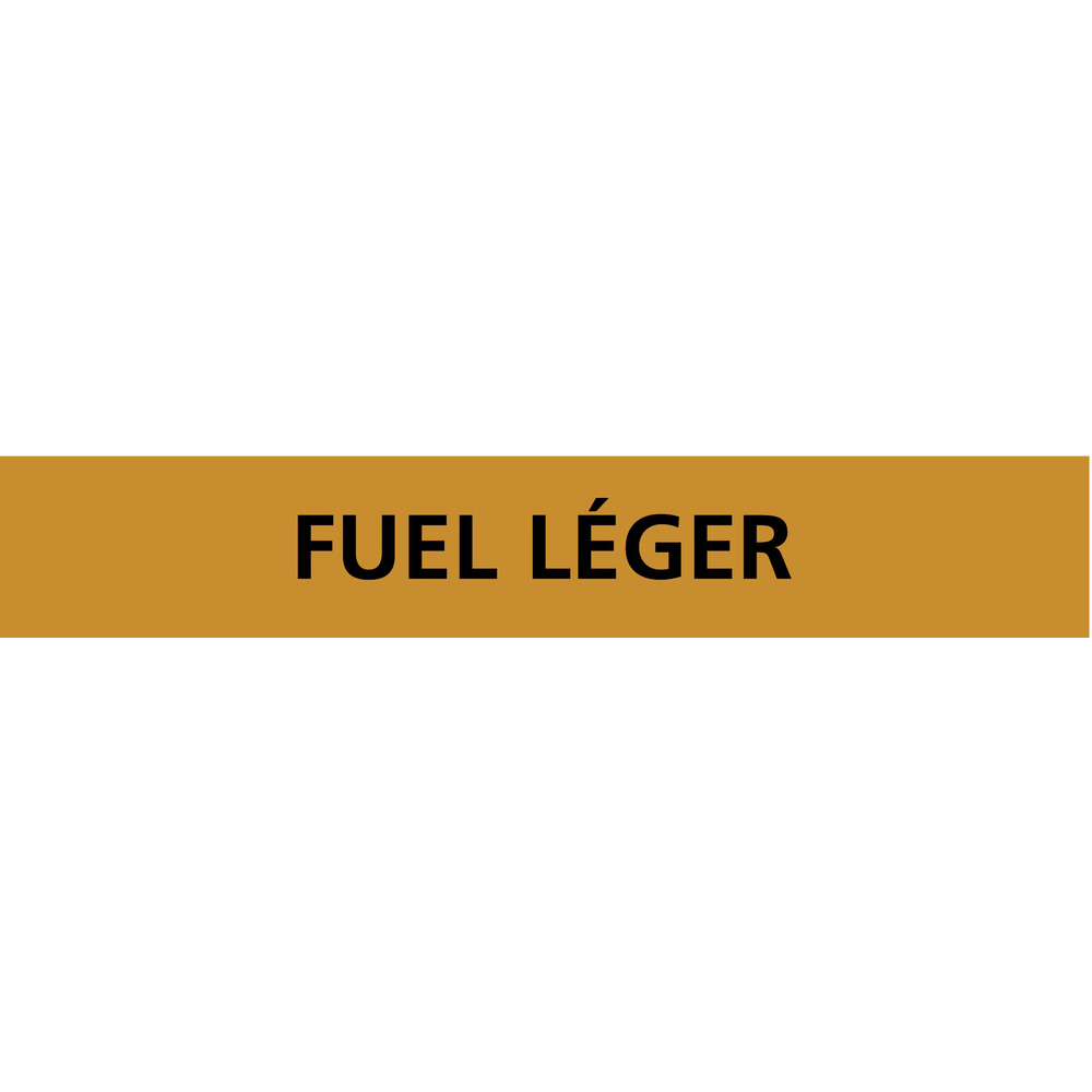 PANNEAU FUEL LÉGER 222X37MM (20 ADHESIFS POUR TUYAUTERIE) TALIAPLAST - 731548