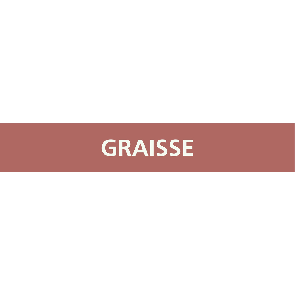 Graisse 222x37mm (20 adhesifs pour tuyauterie) TALIAPLAST - 731624