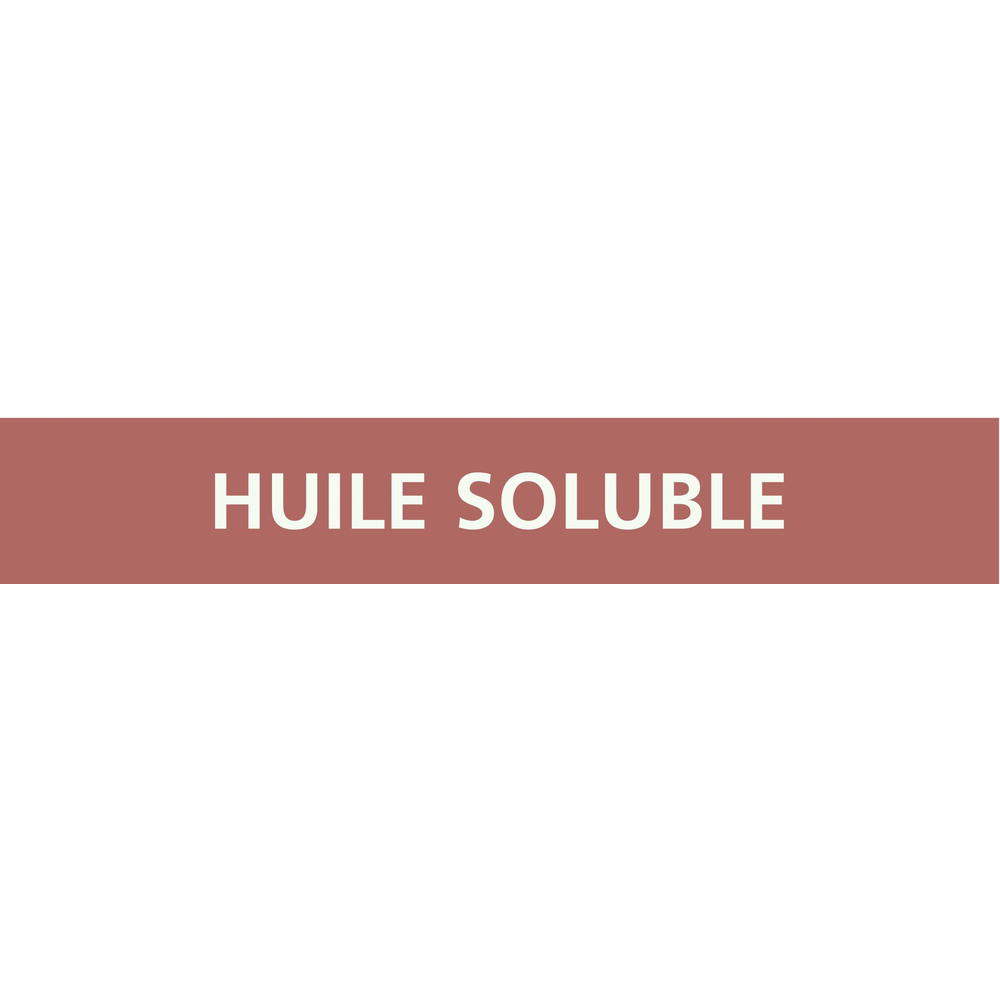 Signalétique de marquage LIQUIDE 222X37 Huile soluble 222x37mm (20 adhesifs pour tuyauterie) TALIAPLAST - 731633