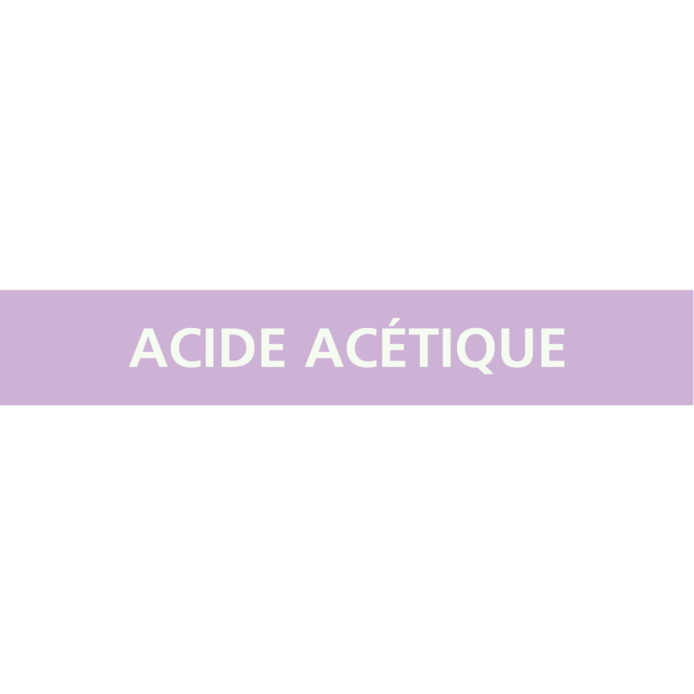 Signalétique de marquage ACIDES 222X37 Acide acétique 222x37mm (20 adhesifs pour tuyauterie) TALIAPLAST - 731702