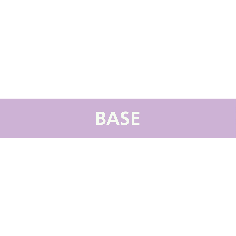 Base 222x37mm (20 adhesifs pour tuyauterie) TALIAPLAST - 731714