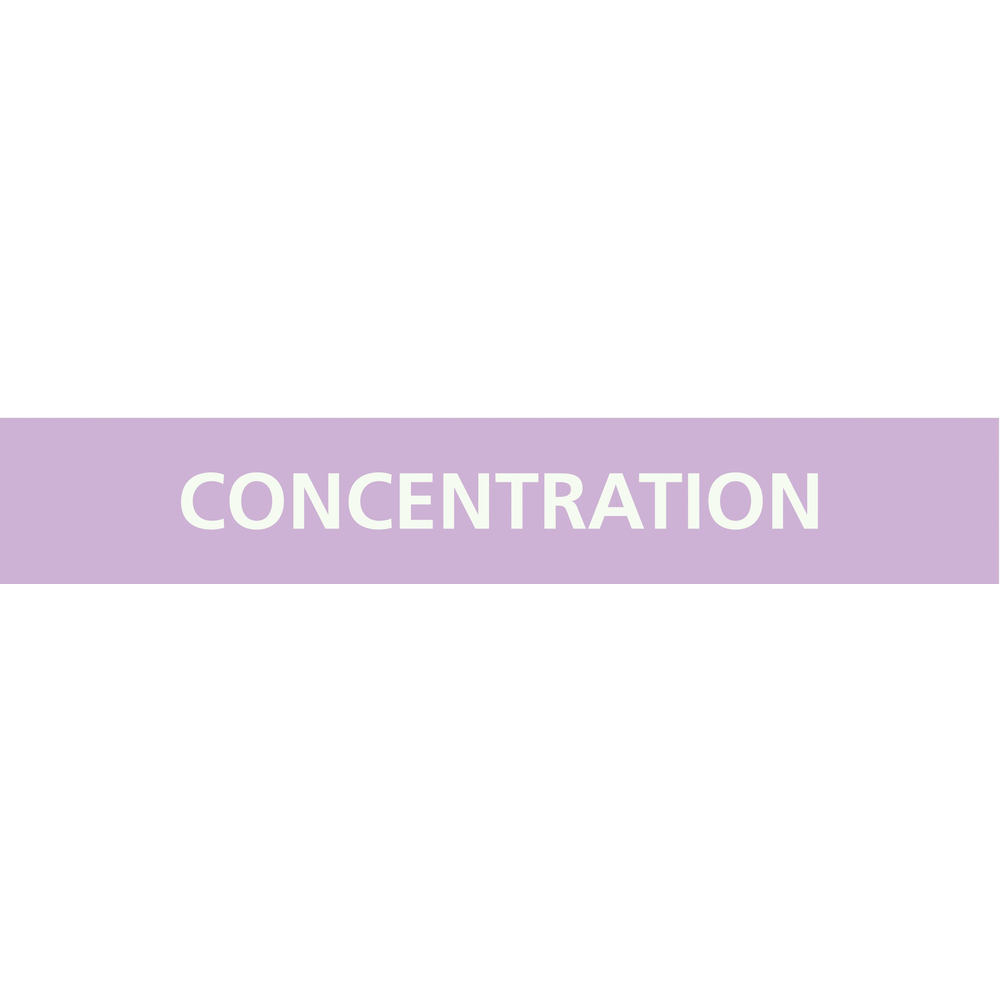 Signalétique de marquage ACIDES 222X37 Concentration 222x37mm (20 adhesifs pour tuyauterie) TALIAPLAST - 731739