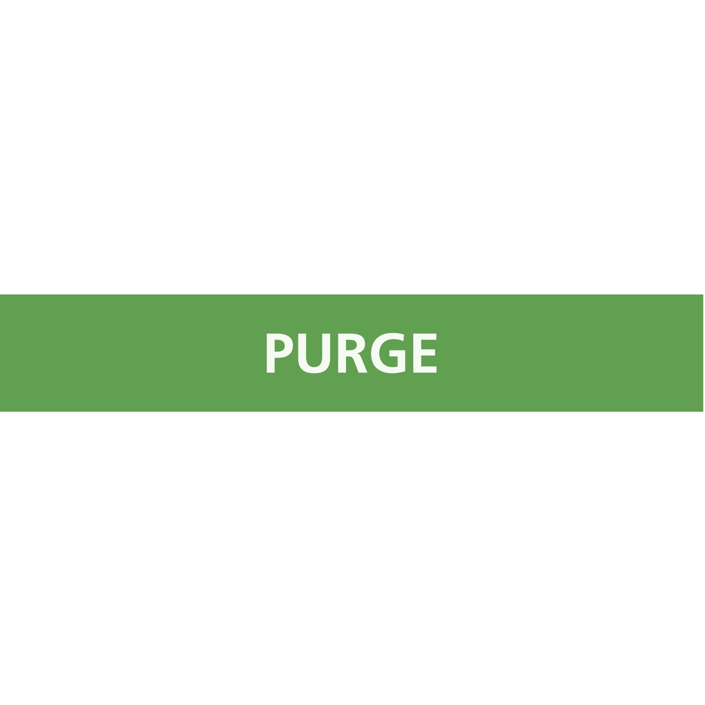 Purge 222x37mm (20 adhesifs pour tuyauterie) TALIAPLAST - 731804
