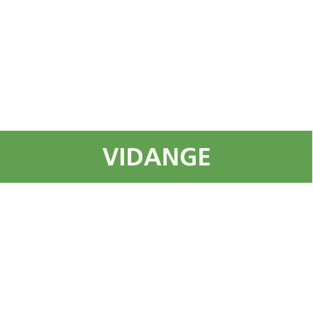 Vidange 222x37mm (20 adhesifs pour tuyauterie) TALIAPLAST - 731809