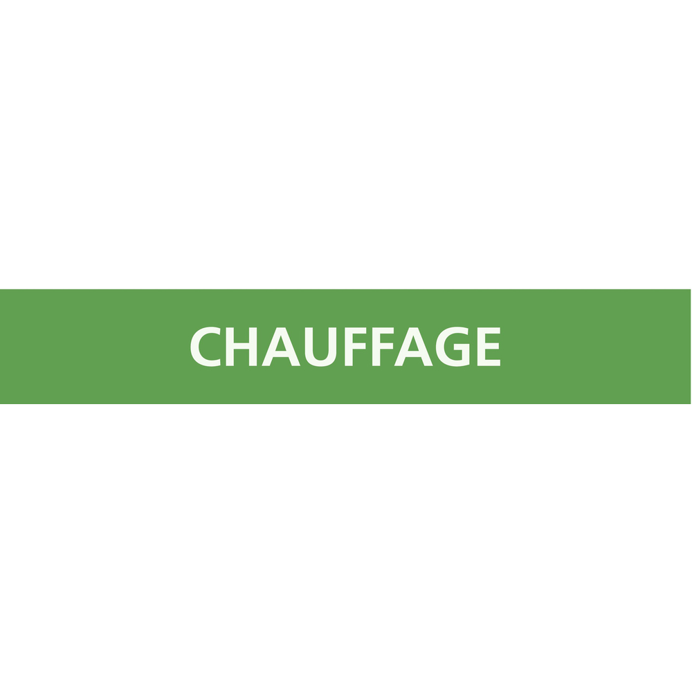 PANNEAU CHAUFFAGE 156X26MM (20 ADHESIFS POUR TUYAUTERIE) TALIAPLAST - 732102