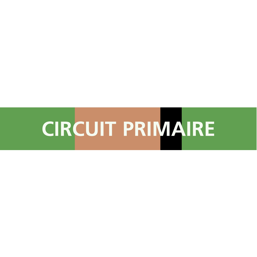 CIRCUIT PRIMAIRE 156x26mm (20 ADHESIFS POUR TUYAUTERIE) TALIAPLAST - 732107
