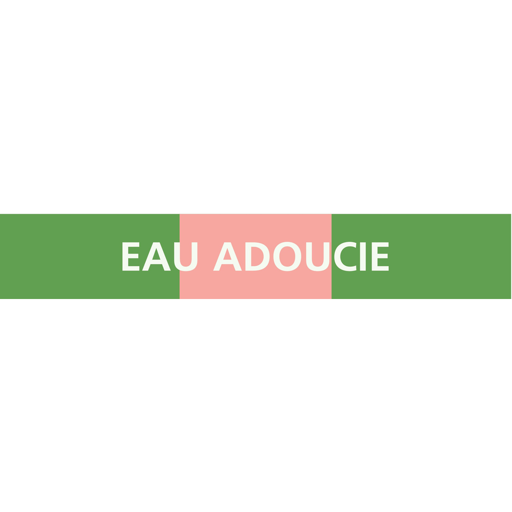 PANNEAU EAU ADOUCIE 156X26MM (20 ADHESIFS POUR TUYAUTERIE) TALIAPLAST - 732114