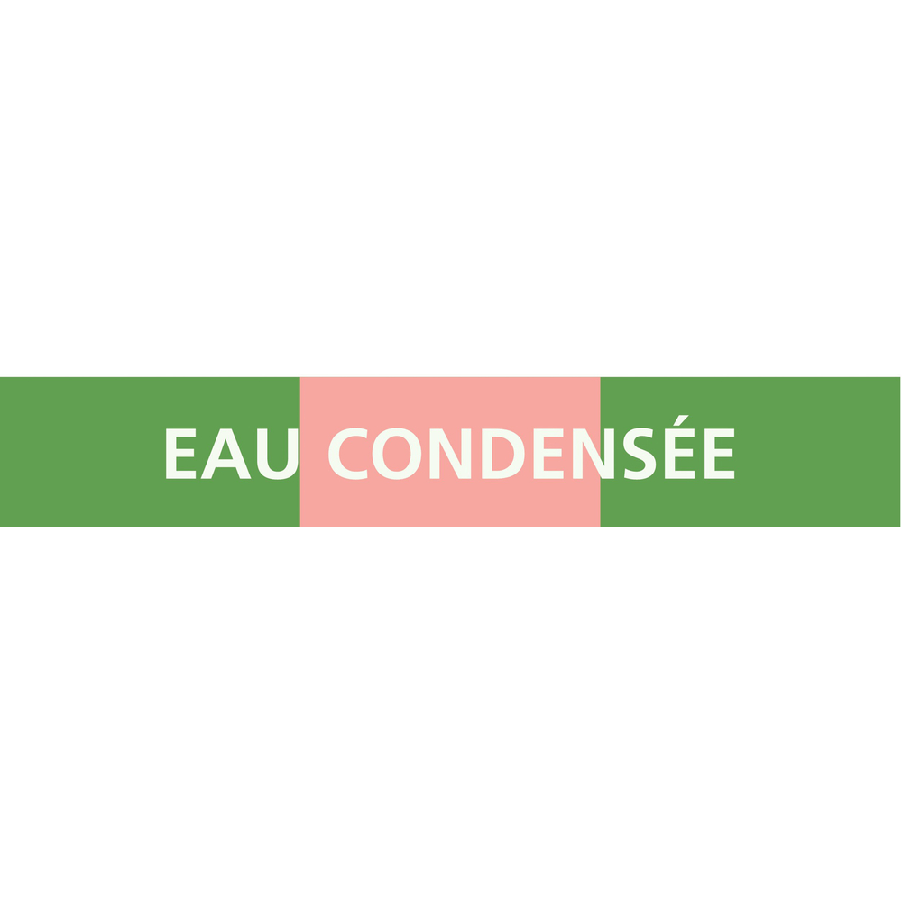 PANNEAU EAU CONDENSÉE 156X26MM (20 ADHESIFS POUR TUYAUTERIE) TALIAPLAST - 732131