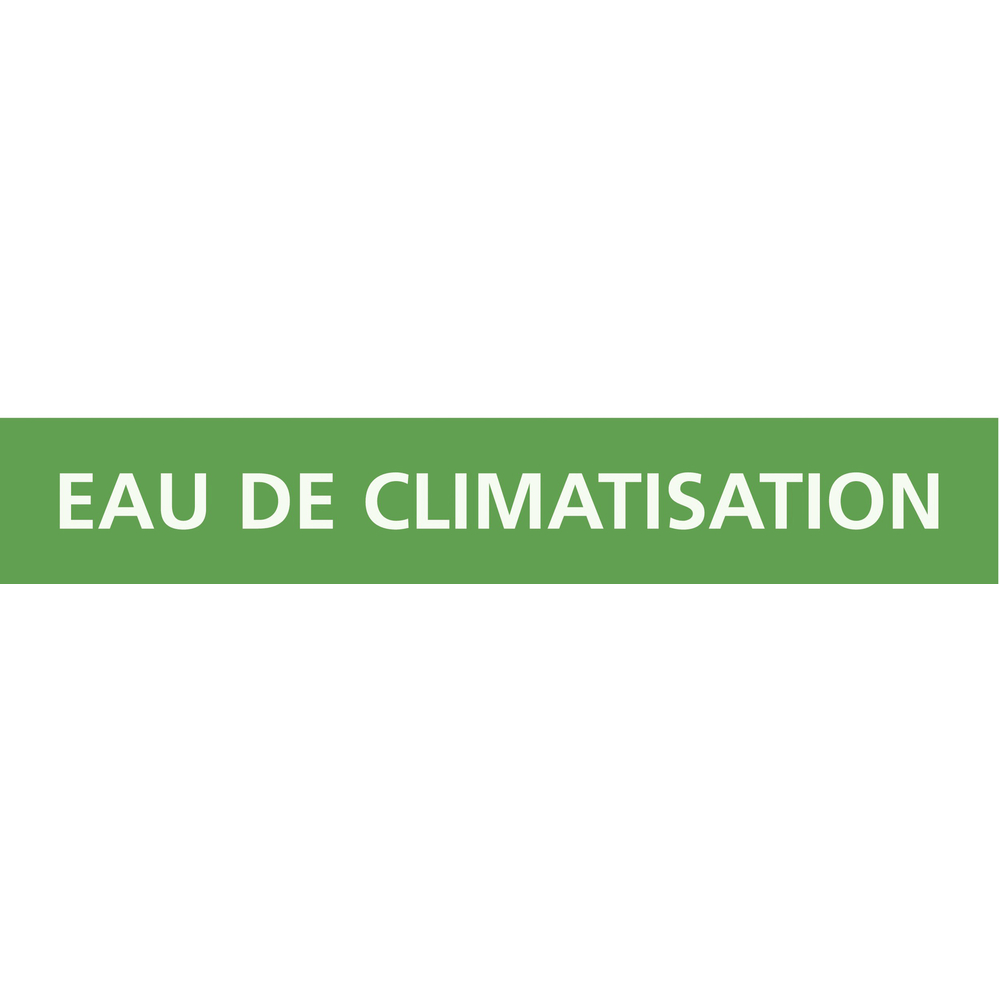 EAU DE CLIMATISATION 156x26mm (20 ADHESIFS TUYAUTERIE) TALIAPLAST - 732141