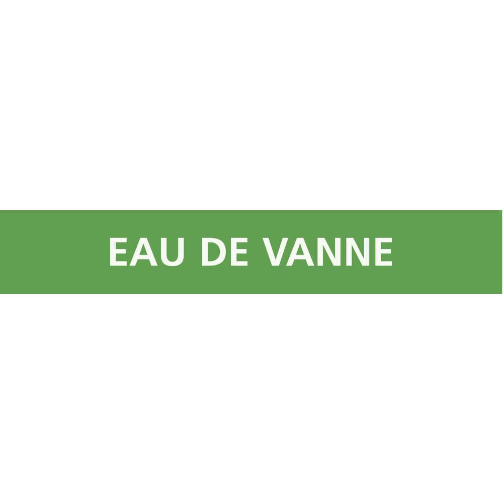 PANNEAU EAU DE VANNE 156X26MM (20 ADHESIFS POUR TUYAUTERIE) TALIAPLAST - 732151