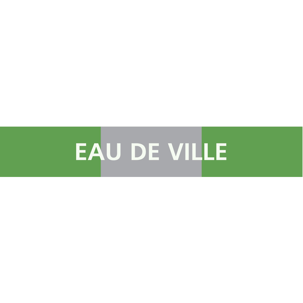 PANNEAU EAU DE VILLE 156X26MM (20 ADHESIFS POUR TUYAUTERIE) TALIAPLAST - 732152