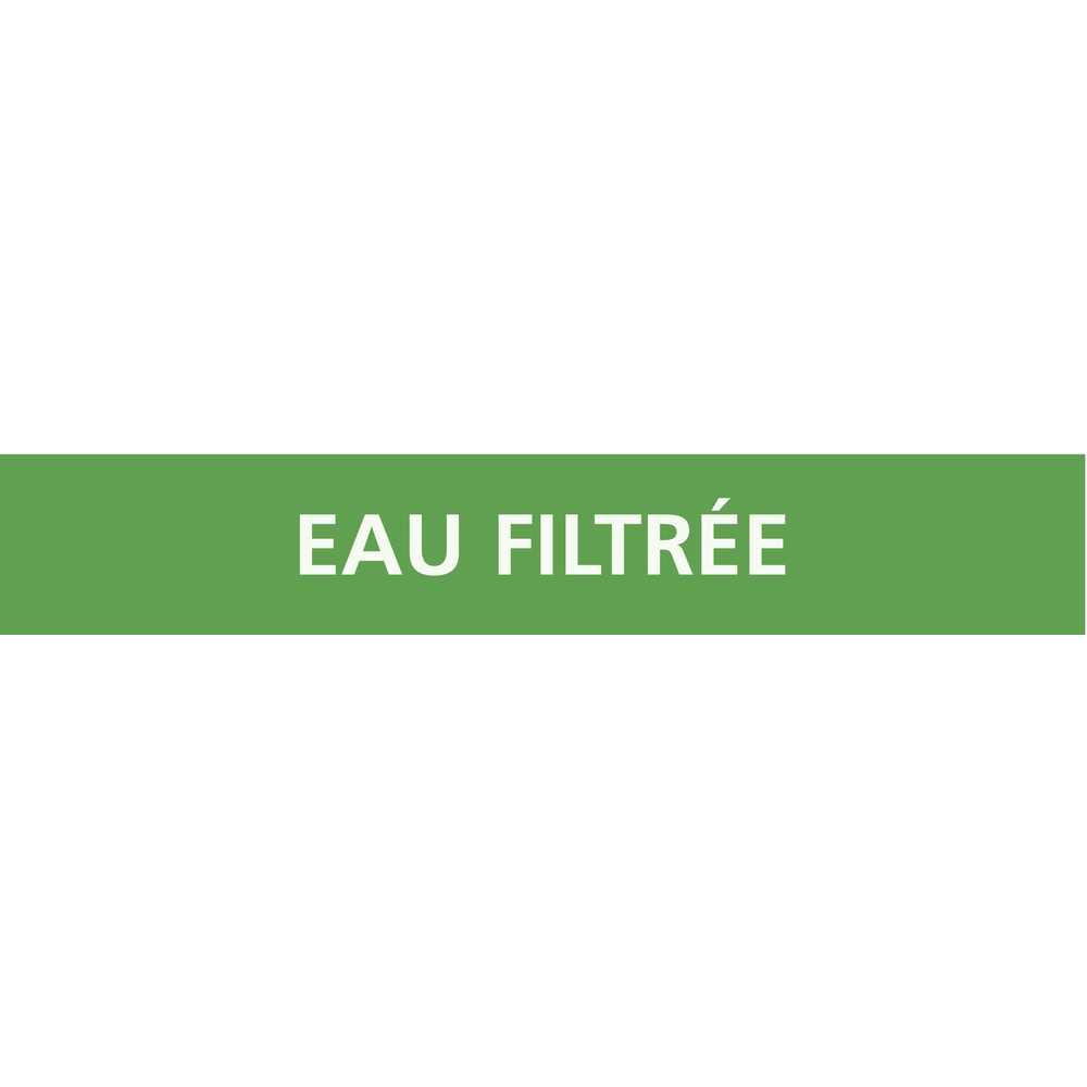 PANNEAU EAU FILTRÉE 156X26MM (20 ADHESIFS POUR TUYAUTERIE) TALIAPLAST - 732163