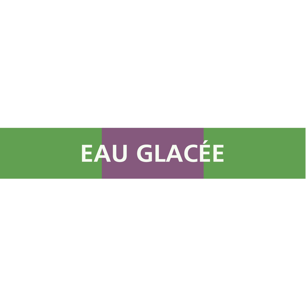 PANNEAU EAU GLACÉE 156X26MM (20 ADHESIFS POUR TUYAUTERIE) TALIAPLAST - 732172