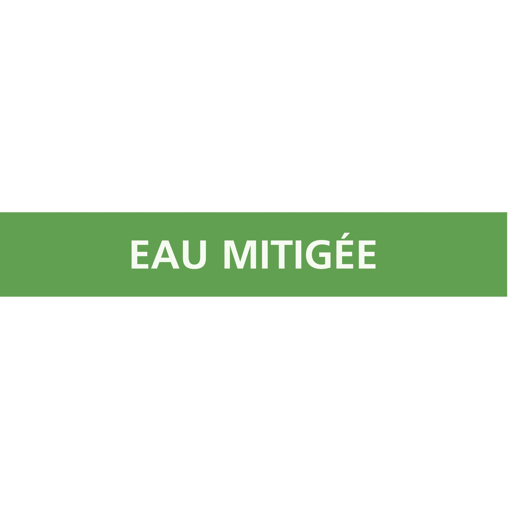 PANNEAU EAU MITIGÉE 156X26MM (20 ADHESIFS POUR TUYAUTERIE) TALIAPLAST - 732182