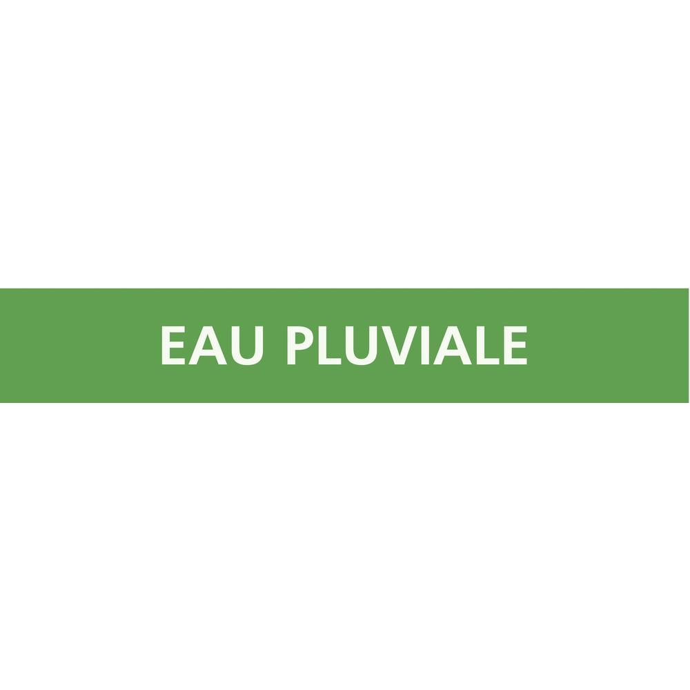 PANNEAU EAU PLUVIALE 156X26MM (20 ADHESIFS POUR TUYAUTERIE) TALIAPLAST - 732184
