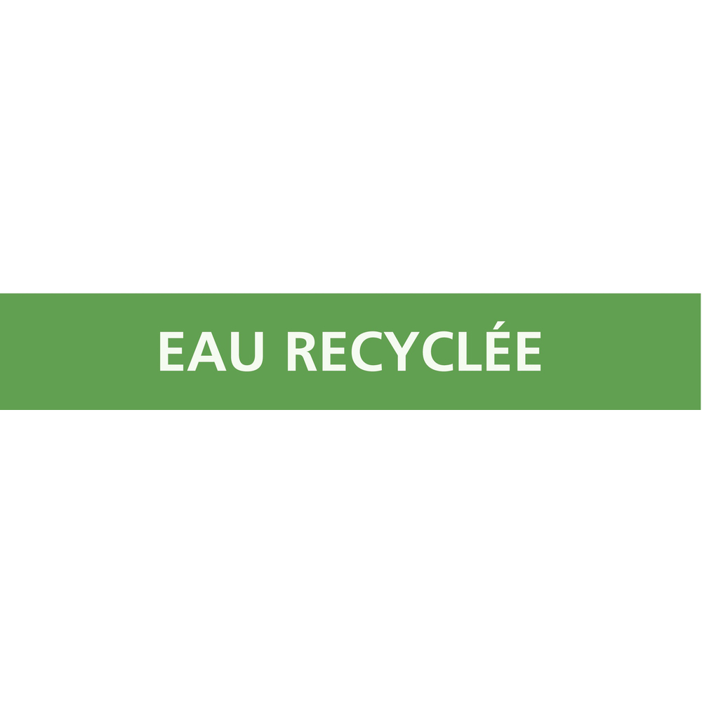 PANNEAU EAU RECYCLÉE 156X26MM (20 ADHESIFS POUR TUYAUTERIE) TALIAPLAST - 732189