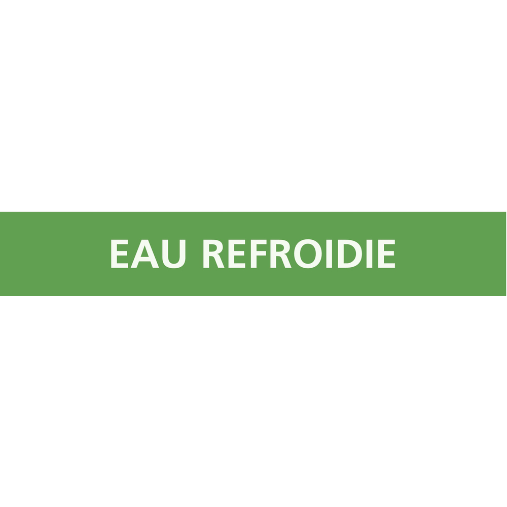 Eau refroidie 156x26mm (20 adhesifs pour tuyauterie) TALIAPLAST - 732191