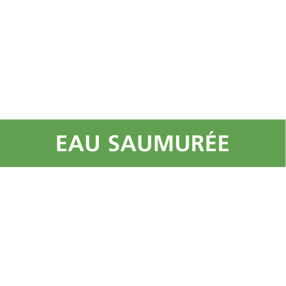 Eau saumurée 156x26mm (20 adhesifs pour tuyauterie) TALIAPLAST - 732194