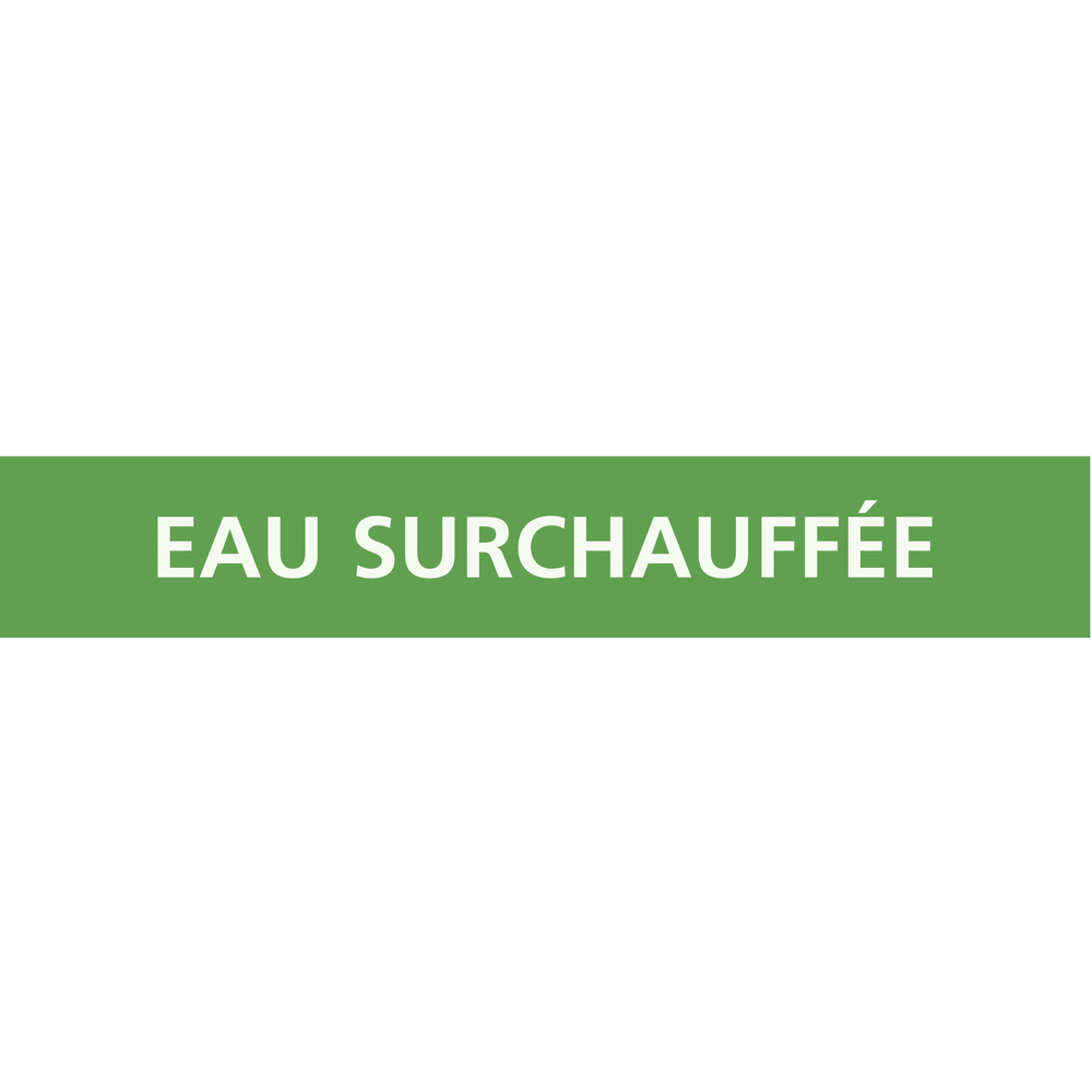 Eau surchauffée 156x26mm (20 adhesifs pour tuyauterie) TALIAPLAST - 732196