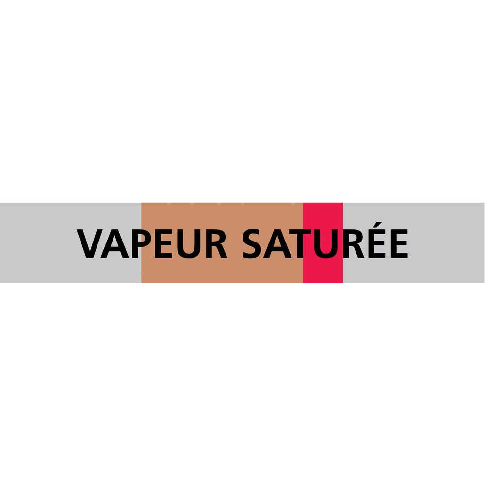 PANNEAU VAPEUR SATURÉE 156X26MM (20 ADHESIFS POUR TUYAUTERIE) TALIAPLAST - 732214