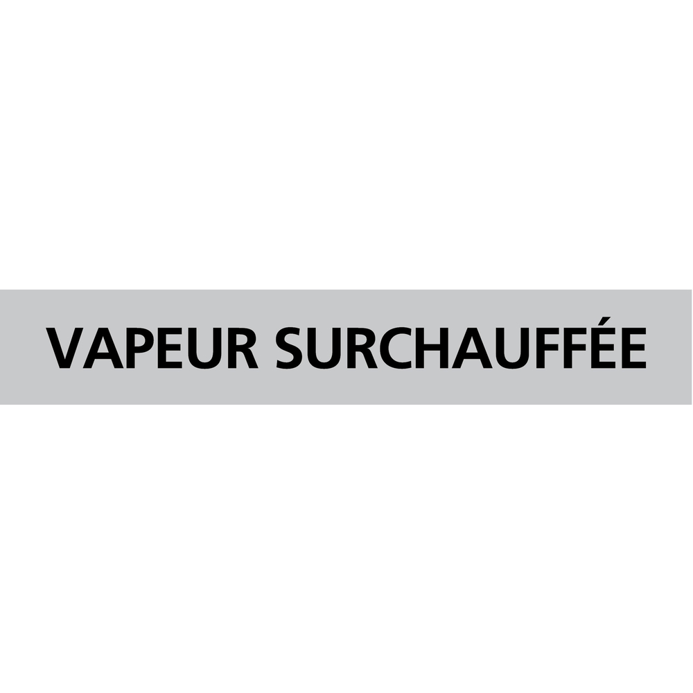 PANNEAU VAPEUR SURCHAUFFÉE 156X26MM (20 ADHESIFS TUYAUTERIE) TALIAPLAST - 732216