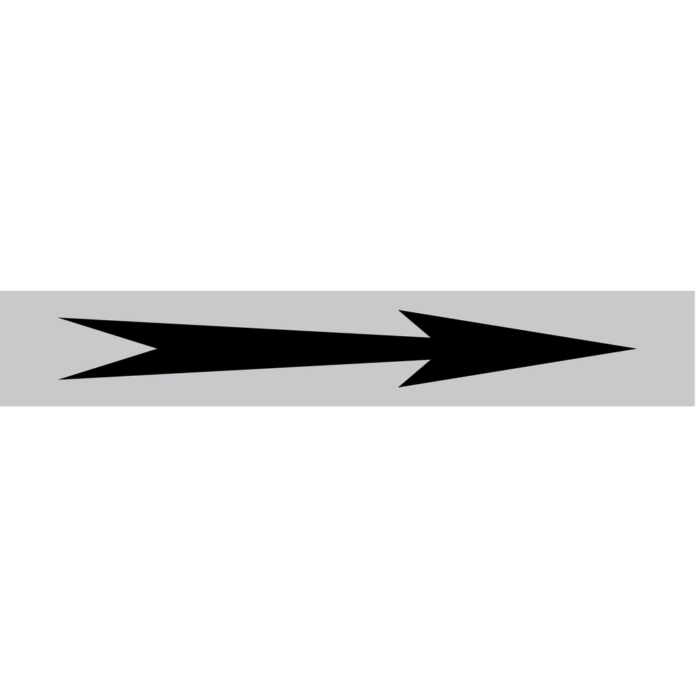 PANNEAU FLÈCHE 156X26MM (20 ADHESIFS POUR TUYAUTERIE) TALIAPLAST - 732218