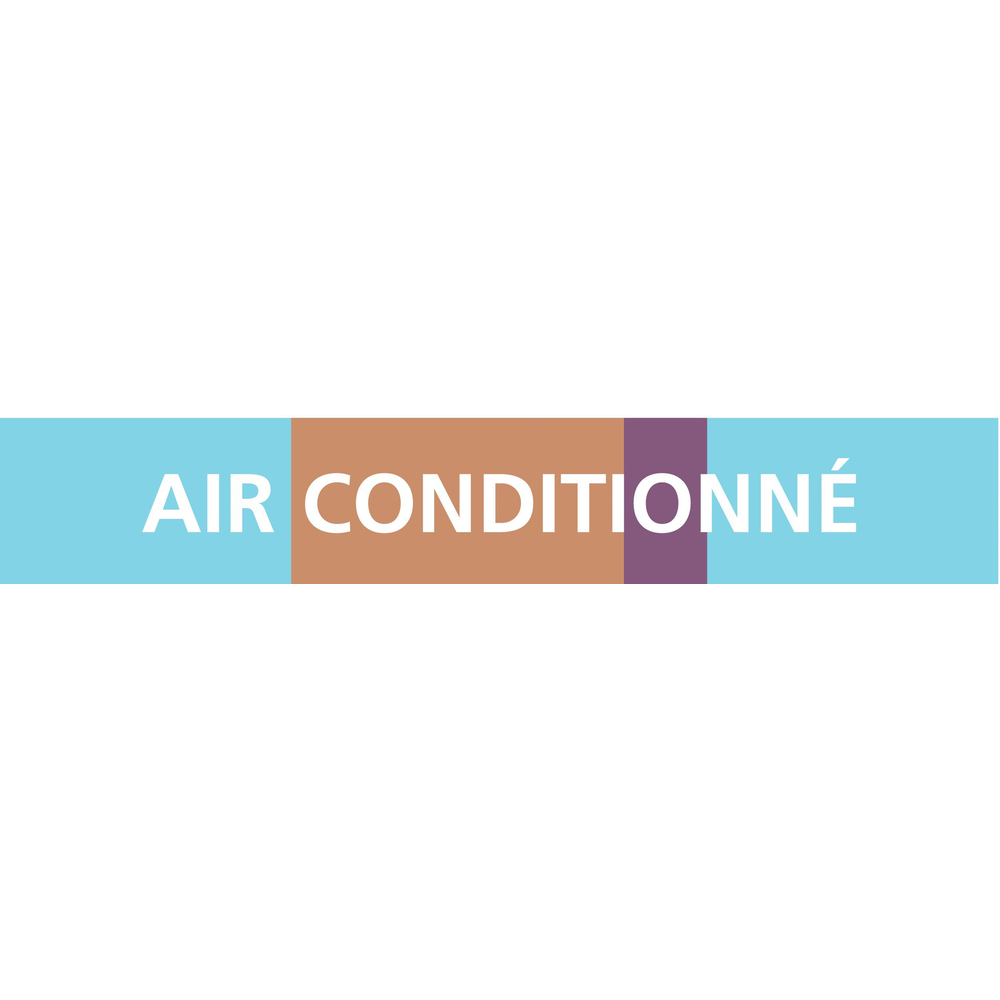 AIR CONDITIONNÉ 156x26mm (20 ADHESIFS POUR TUYAUTERIE) TALIAPLAST - 732310