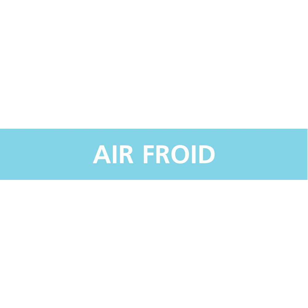 PANNEAU AIR FROID 156X26MM (20 ADHESIFS POUR TUYAUTERIE) TALIAPLAST - 732316