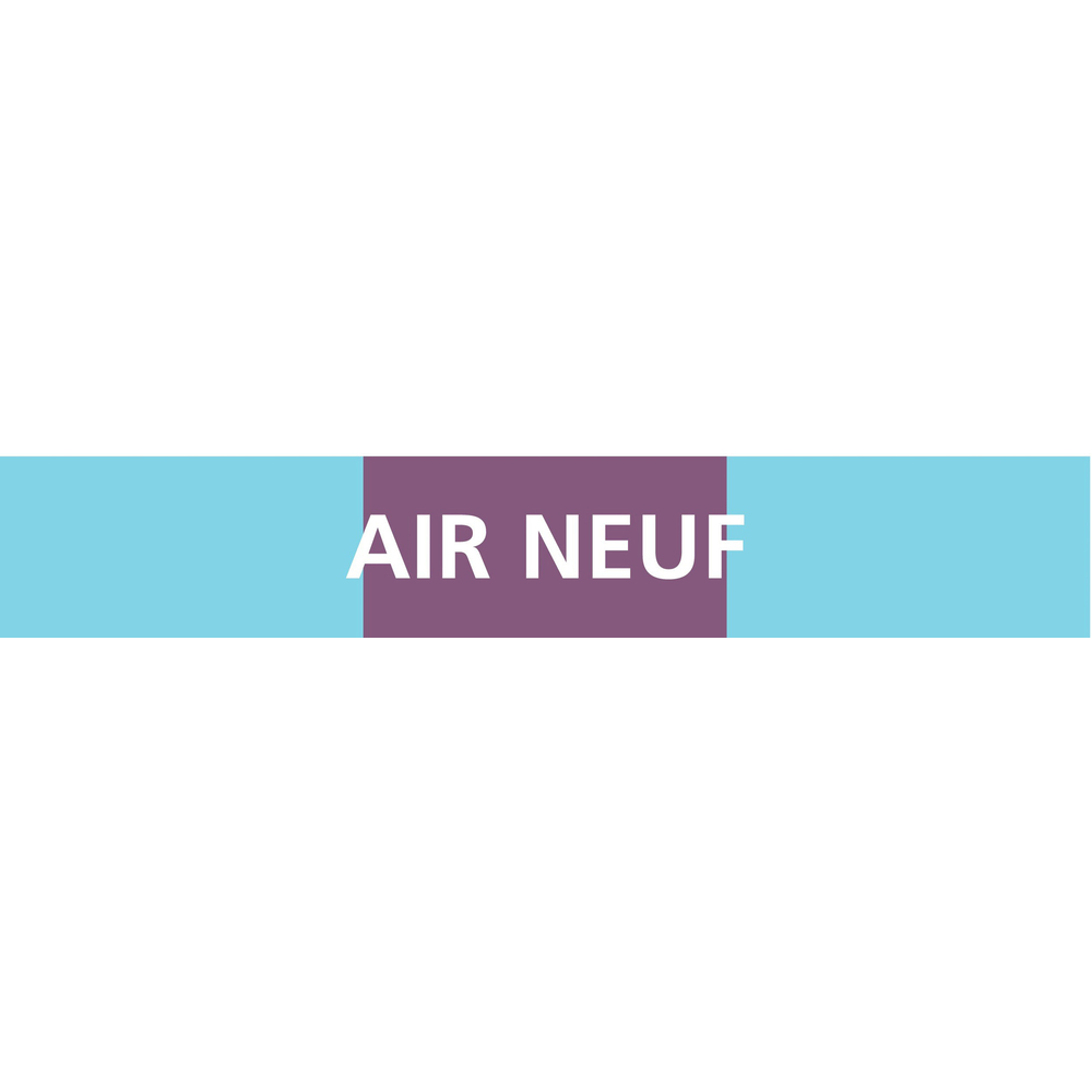 PANNEAU AIR NEUF 156X26MM (20 ADHESIFS POUR TUYAUTERIE) TALIAPLAST - 732317
