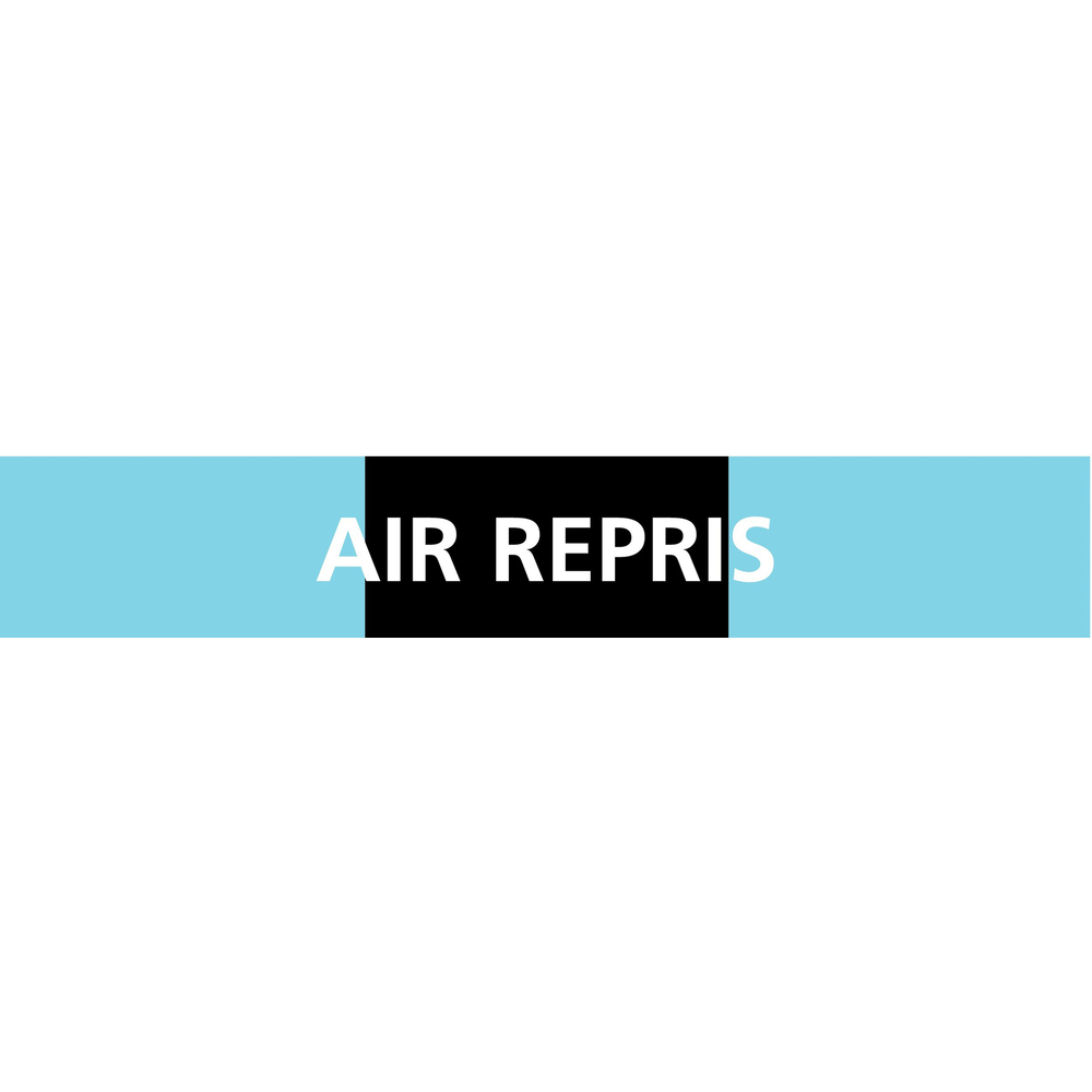 PANNEAU AIR REPRIS 156X26MM (20 ADHESIFS POUR TUYAUTERIE) TALIAPLAST - 732318