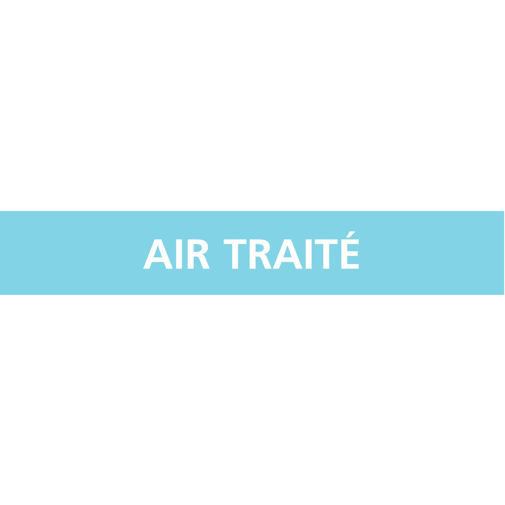 PANNEAU AIR TRAITÉ 156X26MM (20 ADHESIFS POUR TUYAUTERIE) TALIAPLAST - 732323