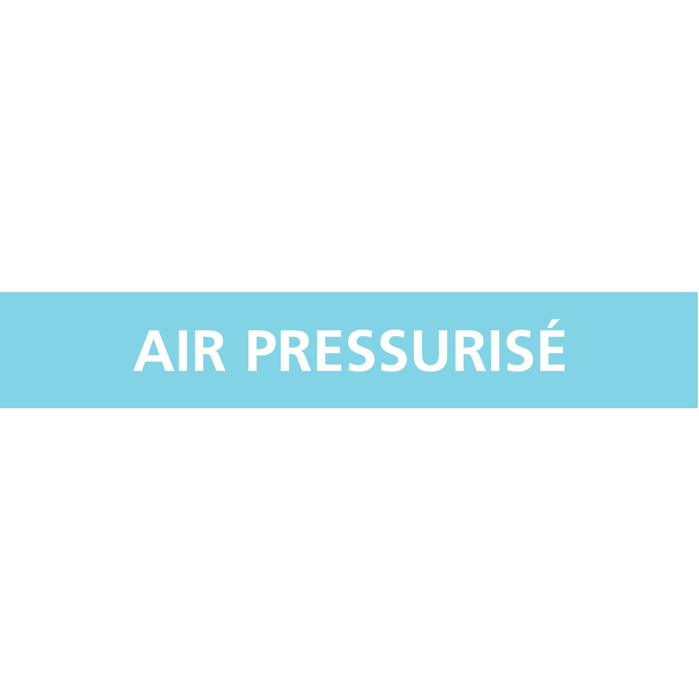 PANNEAU AIR PRESSURISÉ 156X26MM (20 ADHESIFS POUR TUYAUTERIE) TALIAPLAST - 732329