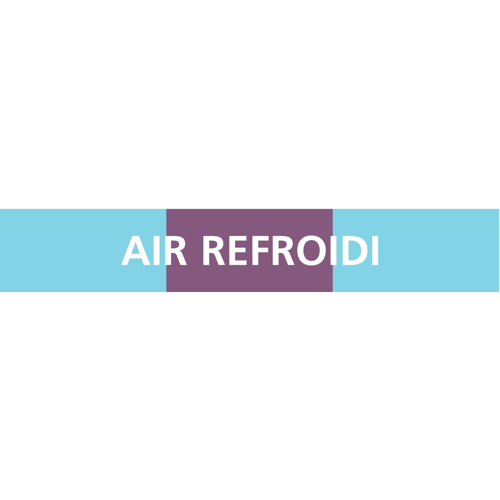 PANNEAU AIR REFROIDI 156X26MM (20 ADHESIFS POUR TUYAUTERIE) TALIAPLAST - 732331