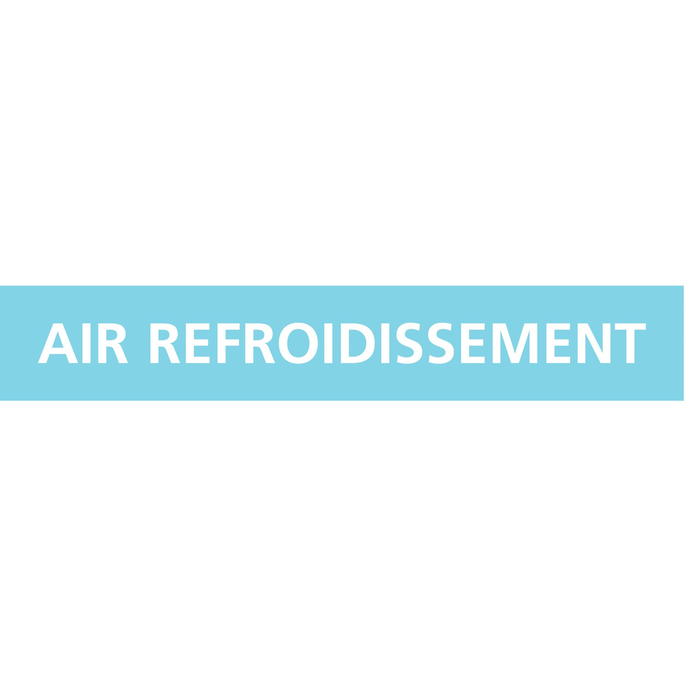 PANNEAU AIR REFROIDISSEMENT 156X26MM (20 ADHESIFS TUYAUTERIE) TALIAPLAST - 732332