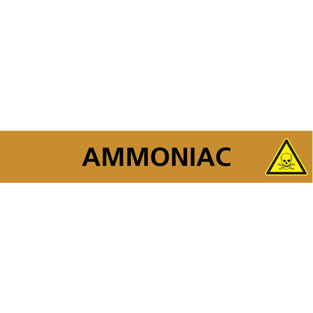 PANNEAU AMMONIAC 156X26MM (20 ADHESIFS POUR TUYAUTERIE) TALIAPLAST - 732503
