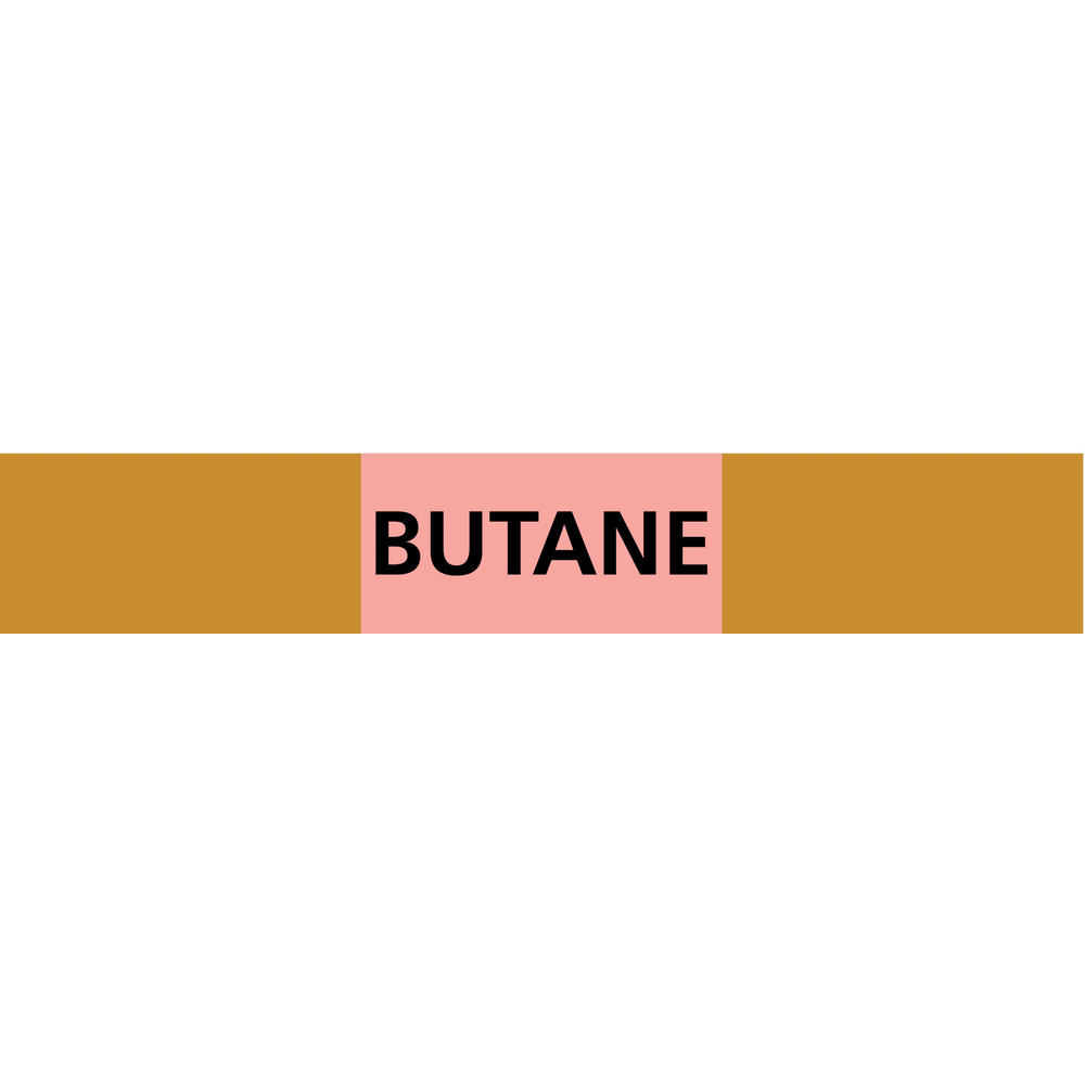 PANNEAU BUTANE 156X26MM (20 ADHESIFS POUR TUYAUTERIE) TALIAPLAST - 732510