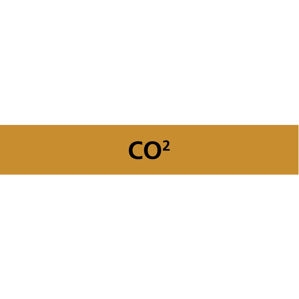 PANNEAU CO2 156X26MM (20 ADHESIFS POUR TUYAUTERIE) TALIAPLAST - 732515