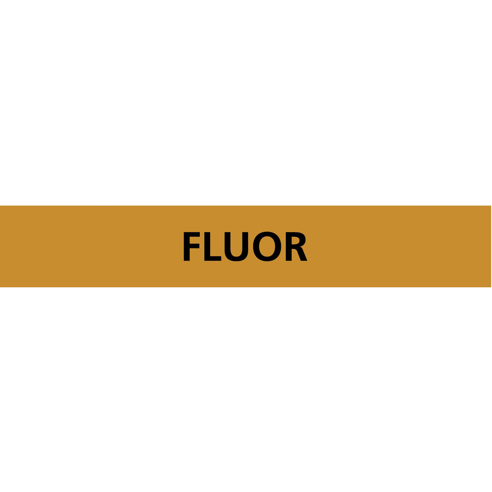 PANNEAU FLUOR 156X26MM (20 ADHESIFS POUR TUYAUTERIE) TALIAPLAST - 732519