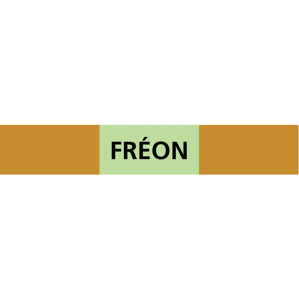 PANNEAU FRÉON 156X26MM (20 ADHESIFS POUR TUYAUTERIE) TALIAPLAST - 732520