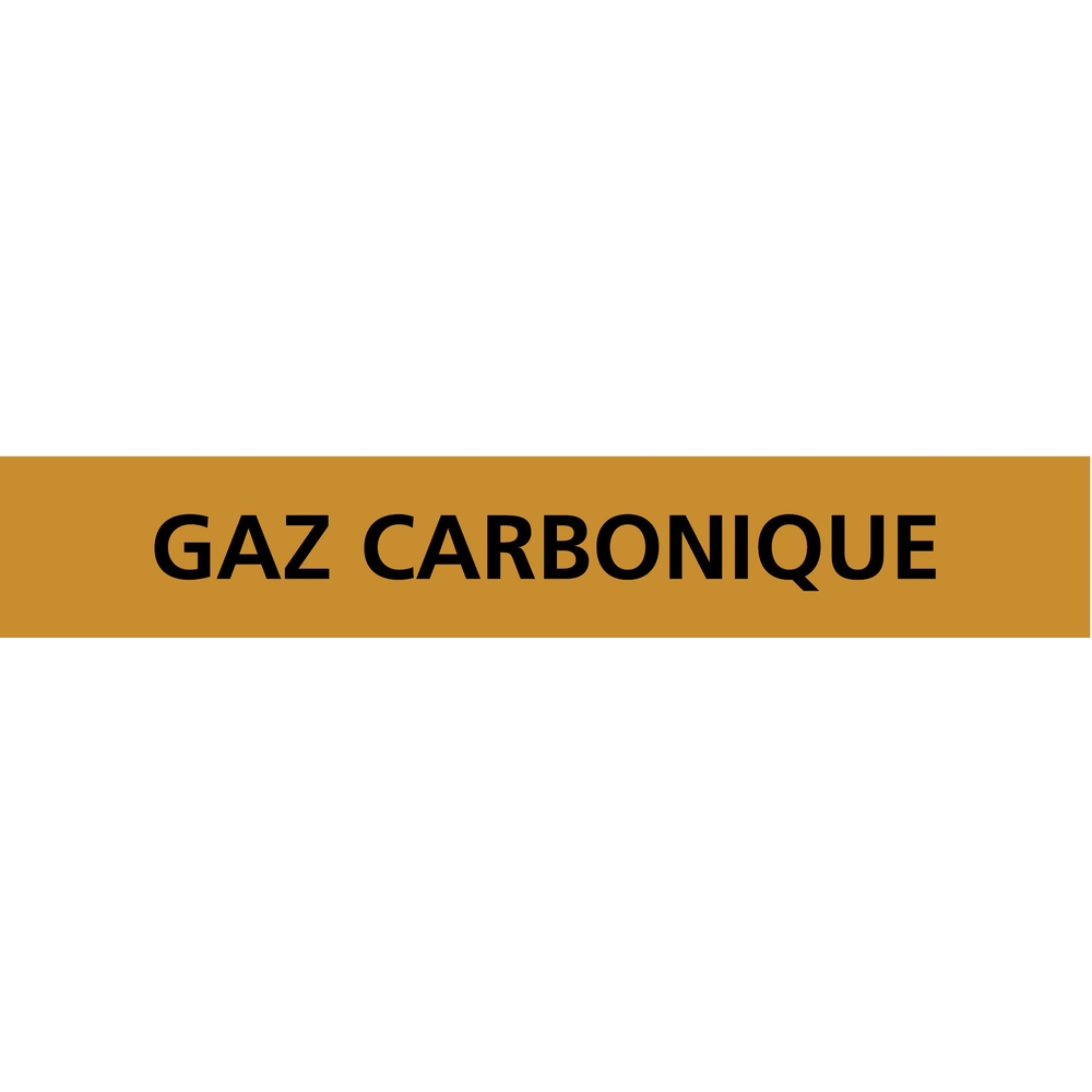 PANNEAU GAZ CARBONIQUE 156X26MM (20 ADHESIFS POUR TUYAUTERIE) TALIAPLAST - 732522