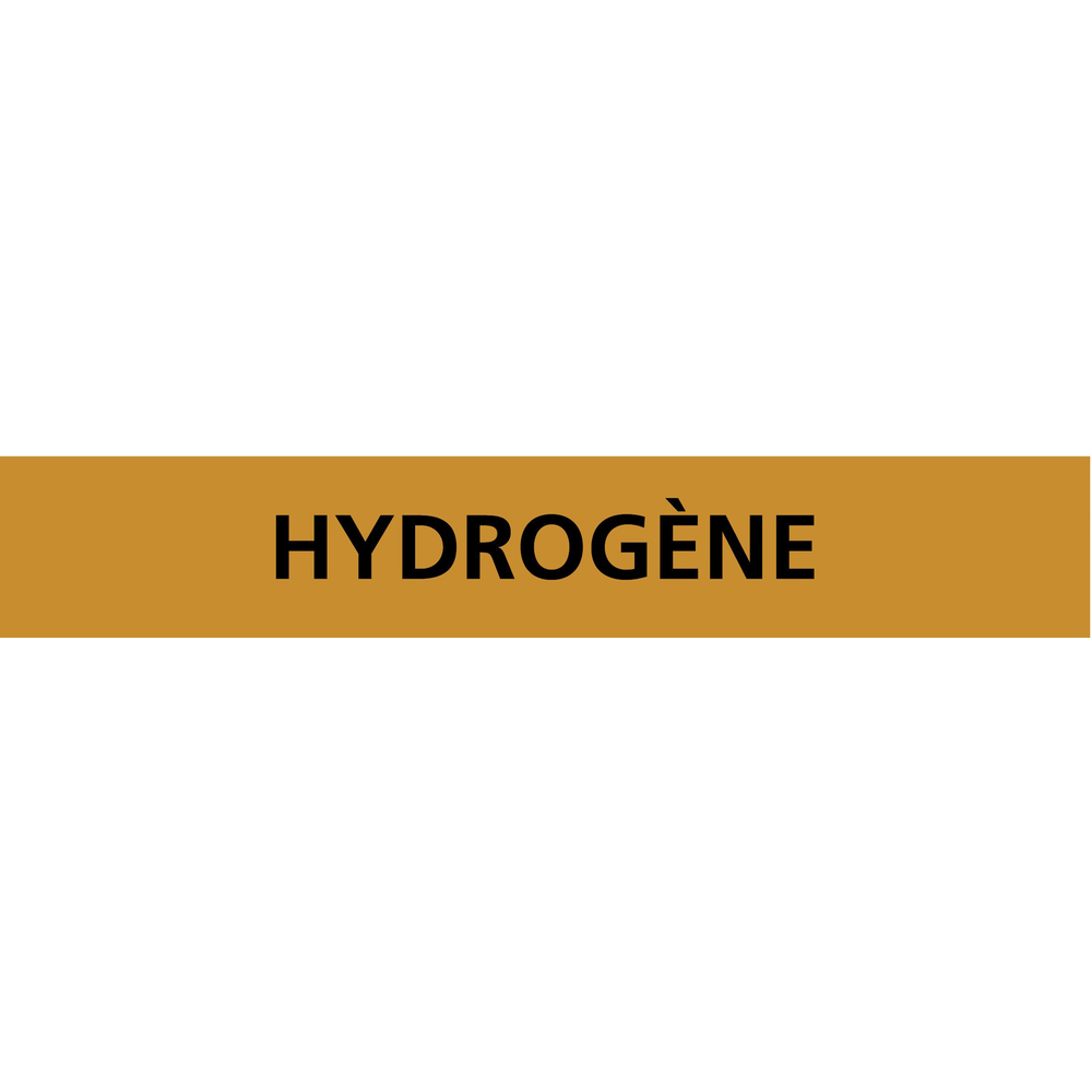 PANNEAU HYDROGÈNE 156X26MM (20 ADHESIFS POUR TUYAUTERIE) TALIAPLAST - 732535